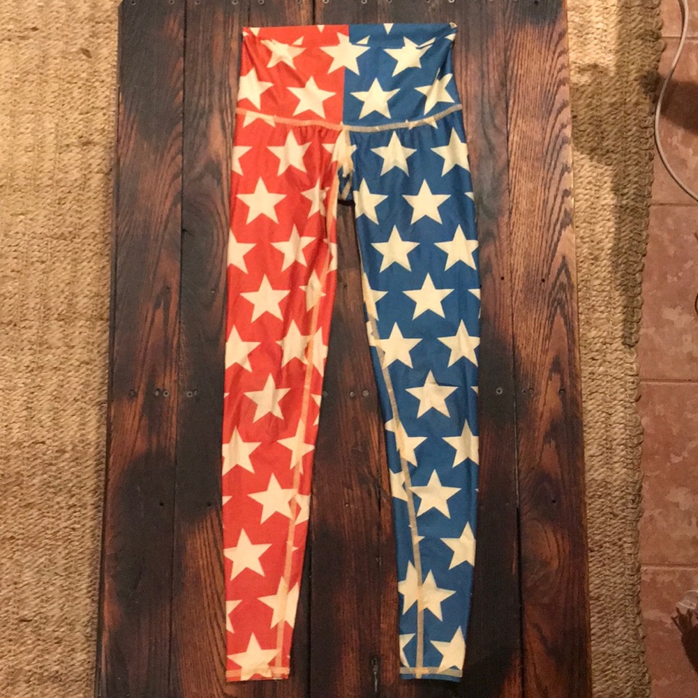 Teeki Hot Pant STARS AND STRIPES